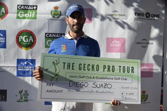 Gecko Pro Tour Lauro Golf 2014 (Diego Suazo)