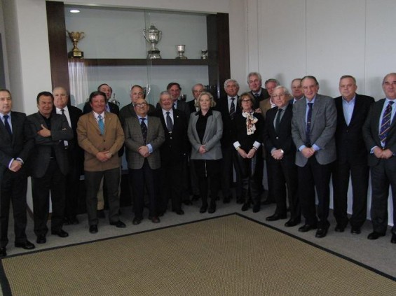 Reunión Presidentes FFAA febrero 2015
