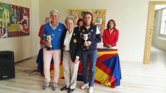Cto España Dobles Senior Femenino 2015 (Campomanes Mercedes Gómez) 2