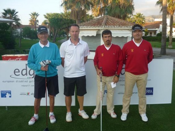 Europeo Golf Adaptado Equipos 2015 (Ricardo Álvarez)
