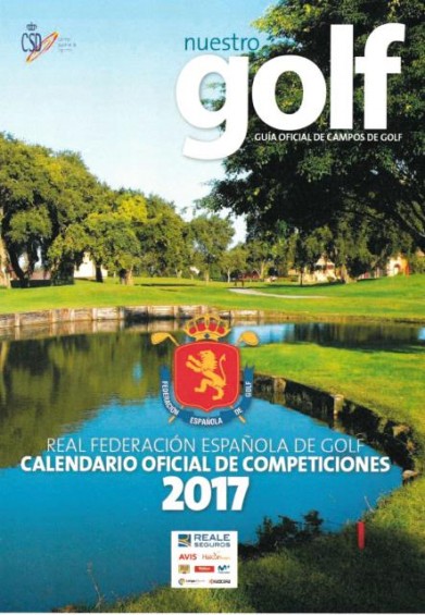 Guía Oficial de Campos de Golf 2017