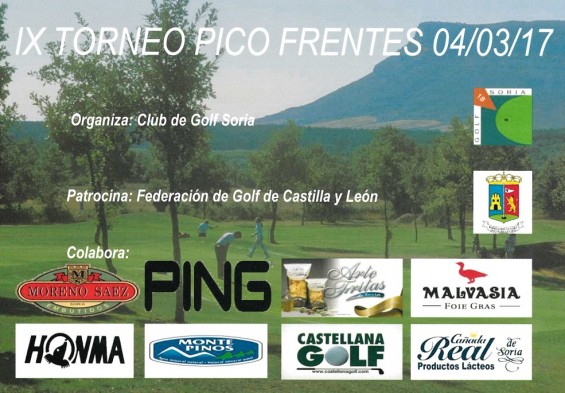 Trofeo Pico Frentes cartel 2017 2
