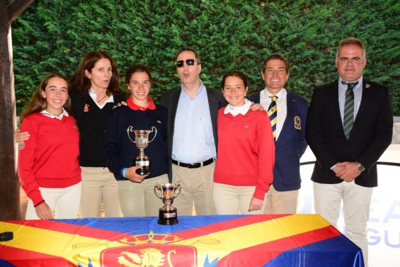 2017 Campeonato de España Sub 16 (ganadoras)